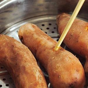 Cách làm khoai lang nướng dẻo