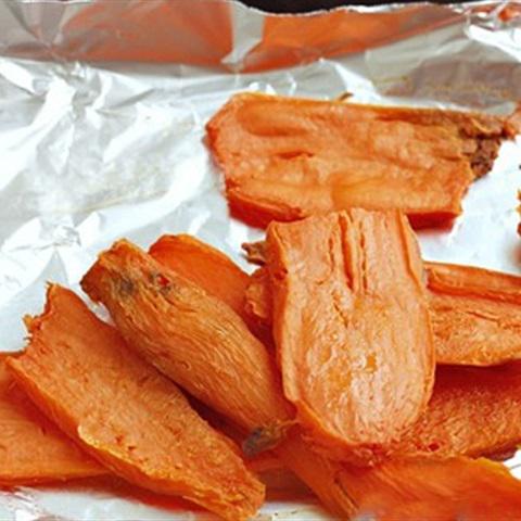 Cách làm khoai lang nướng dẻo
