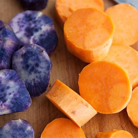 Cách làm khoai lang nướng kiểu Nhật