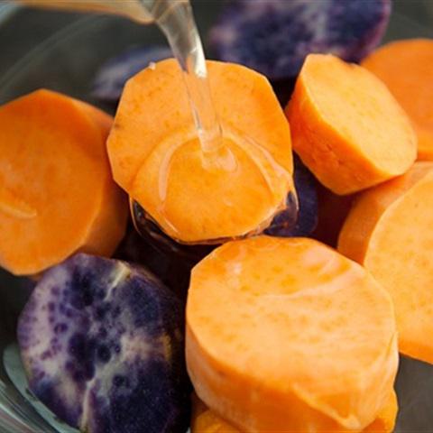 Cách làm khoai lang nướng kiểu Nhật