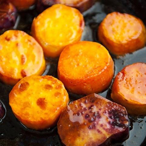 Cách làm khoai lang nướng kiểu Nhật