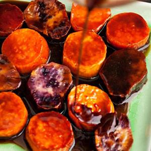 Cách làm khoai lang nướng kiểu Nhật