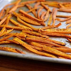 Cách làm khoai lang nướng