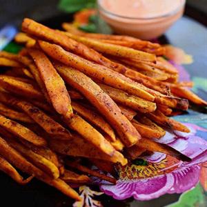 Cách làm khoai lang nướng