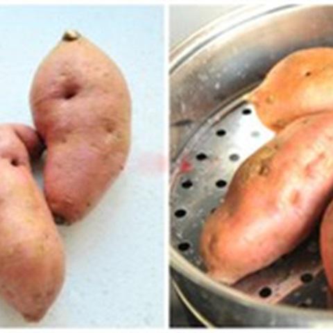 Cách làm khoai lang sấy dẻo