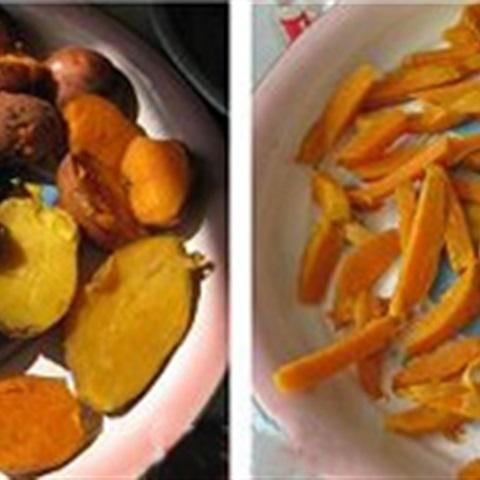 Cách làm khoai lang sấy dẻo
