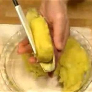 Cách làm khoai lang tẩm mè nướng