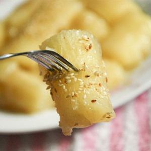 Cách làm khoai mì nấu sữa