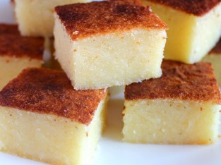 Khoai mì nướng nước dừa thơm béo