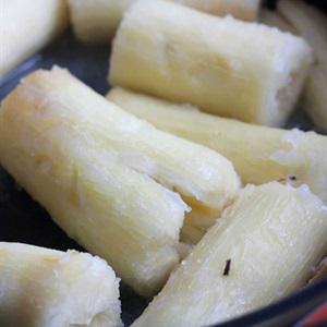 Cách làm khoai mì trộn dừa