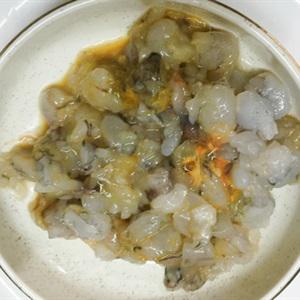 Cách làm khoai mỡ nấu tôm