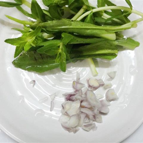 Cách làm khoai mỡ nấu tôm