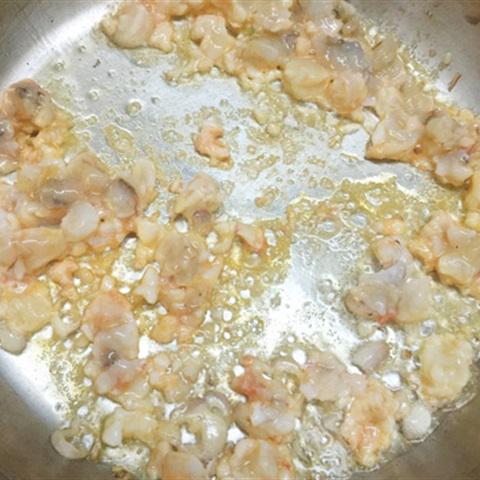 Cách làm khoai mỡ nấu tôm