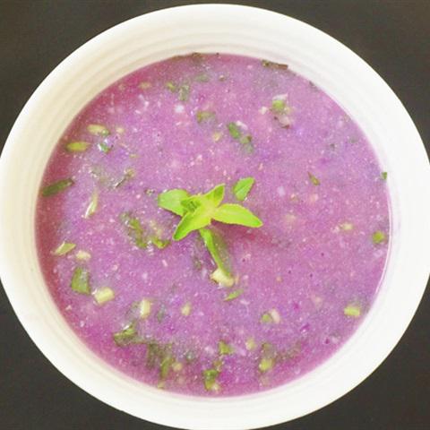 Cách làm khoai mỡ nấu tôm