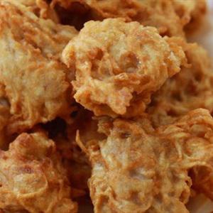 Cách làm khoai môn chiên thịt