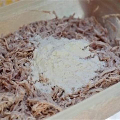 Cách làm khoai môn chiên