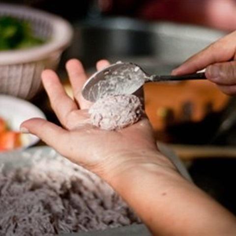 Cách làm khoai môn chiên