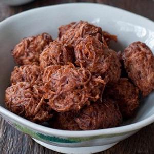 Cách làm khoai môn chiên