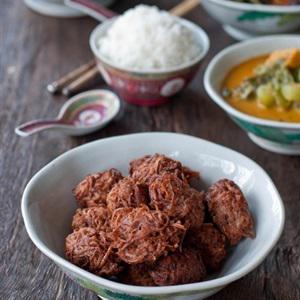 Cách làm khoai môn chiên