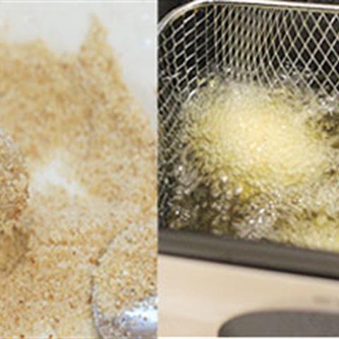 Cách làm khoai môn xiên chiên