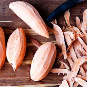 Cách làm khoai nướng hasselback