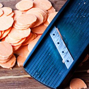 Cách làm khoai nướng hasselback