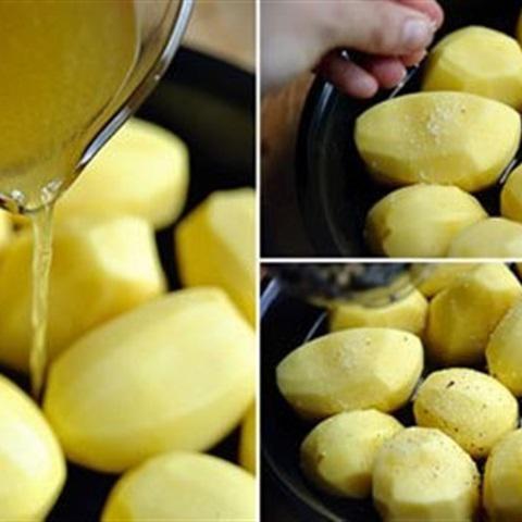 Cách làm khoai tây BBQ