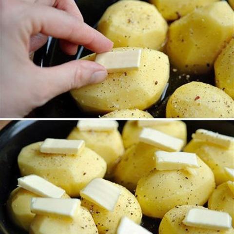 Cách làm khoai tây BBQ