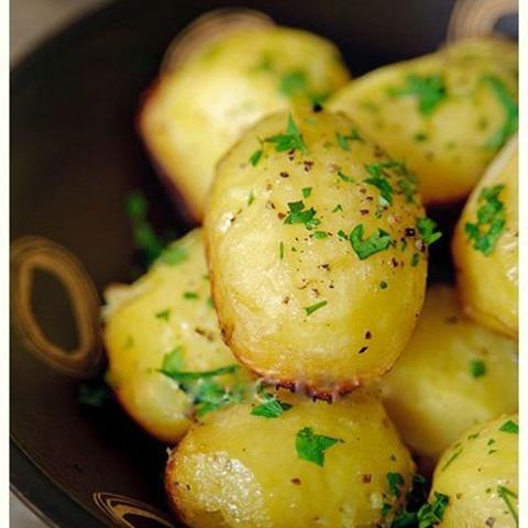 Cách làm khoai tây BBQ