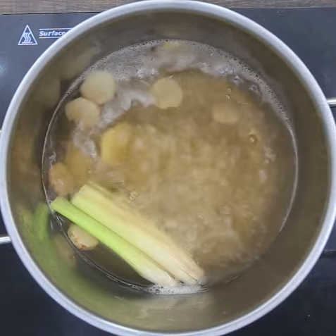 Khoai tây bỏ lò hasselback thơm mềm, béo ngậy