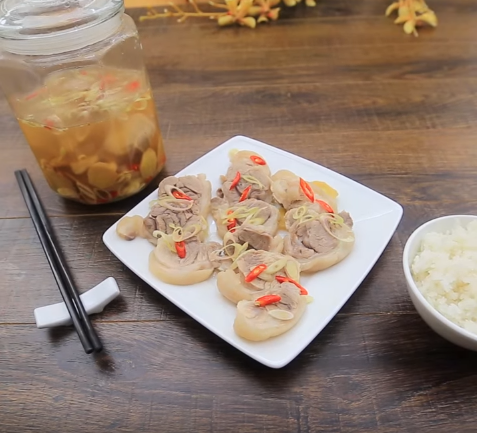 Khoai tây bỏ lò hasselback thơm mềm, béo ngậy