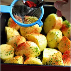 Cách làm khoai tây bỏ lò