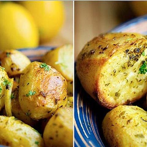 Cách làm khoai tây bỏ lò