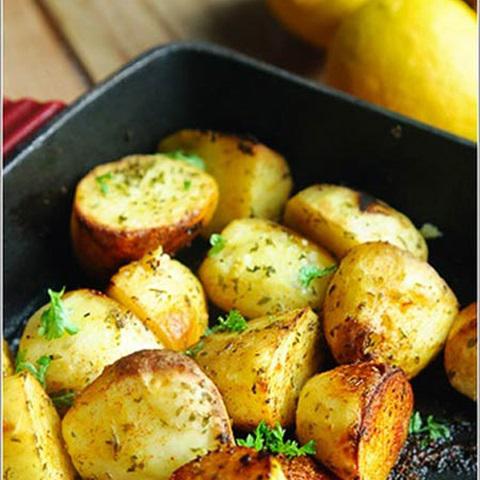 Cách làm khoai tây bỏ lò