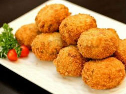 Khoai tây bọc phô mai chiên giòn