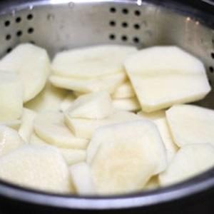 Cách làm khoai tây bọc phô mai