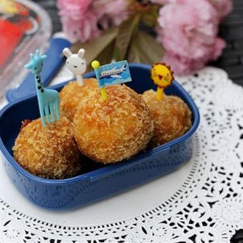 Cách làm khoai tây bọc phô mai