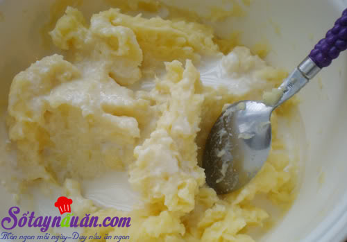 Khoai tây bọc thịt chiên giòn tan