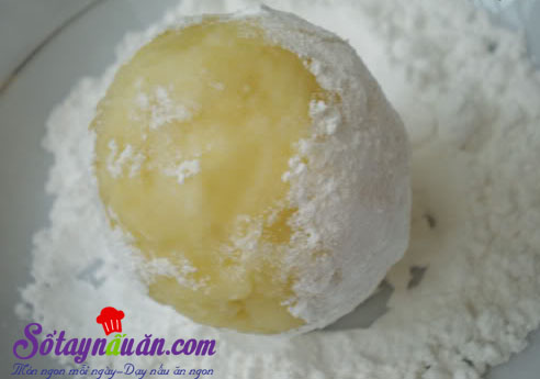 Khoai tây bọc thịt chiên giòn tan