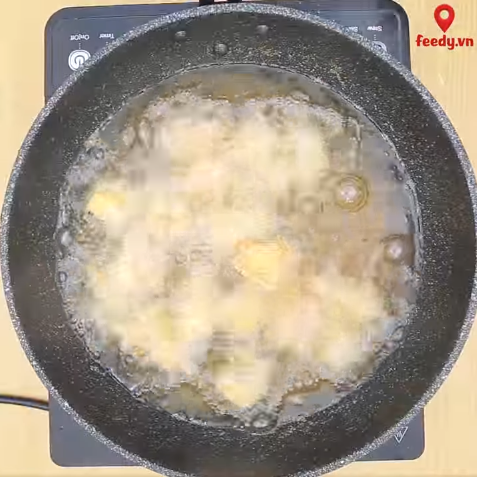 Khoai tây bọc tôm chiên giòn cực hấp ai ăn cũng nghiền