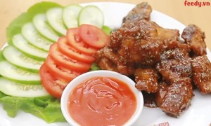 Khoai tây bọc tôm chiên giòn cực hấp ai ăn cũng nghiền