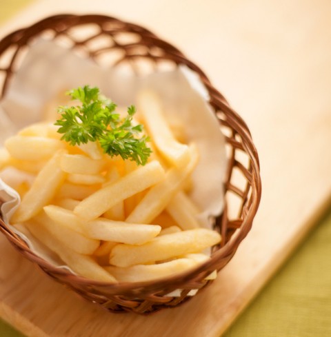 Khoai tây chiên bơ giòn tan