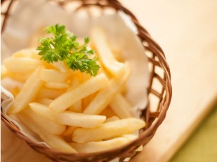 Khoai tây chiên bơ giòn tan