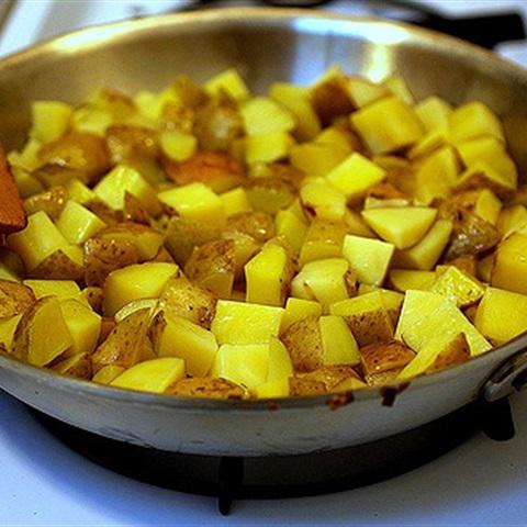 Cách làm khoai tây chiên bơ kiểu mới