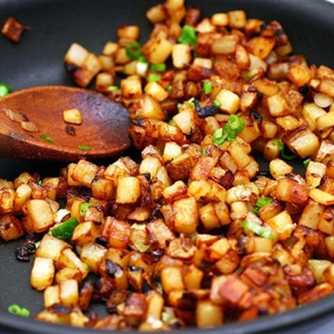 Cách làm khoai tây chiên bơ kiểu mới
