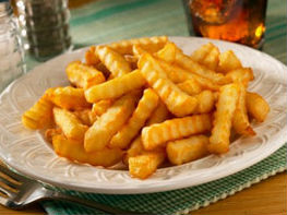 Khoai tây chiên bơ tỏi