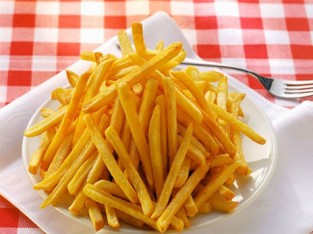 Khoai tây chiên bơ
