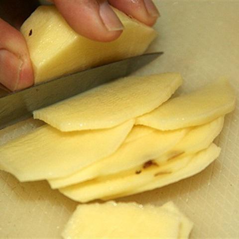 Cách làm khoai tây chiên bột đậu xanh