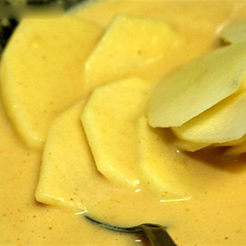 Cách làm khoai tây chiên bột đậu xanh