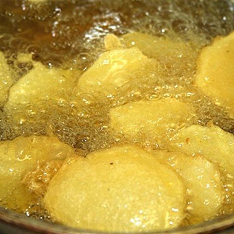 Cách làm khoai tây chiên bột đậu xanh